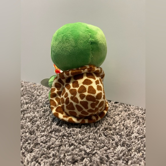 TY Beanie Boo "Turbo" the Turtle Plush (6 inch) - Picture 5 of 5